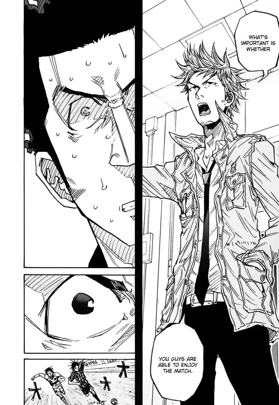 Giant Killing Chapter 76 12